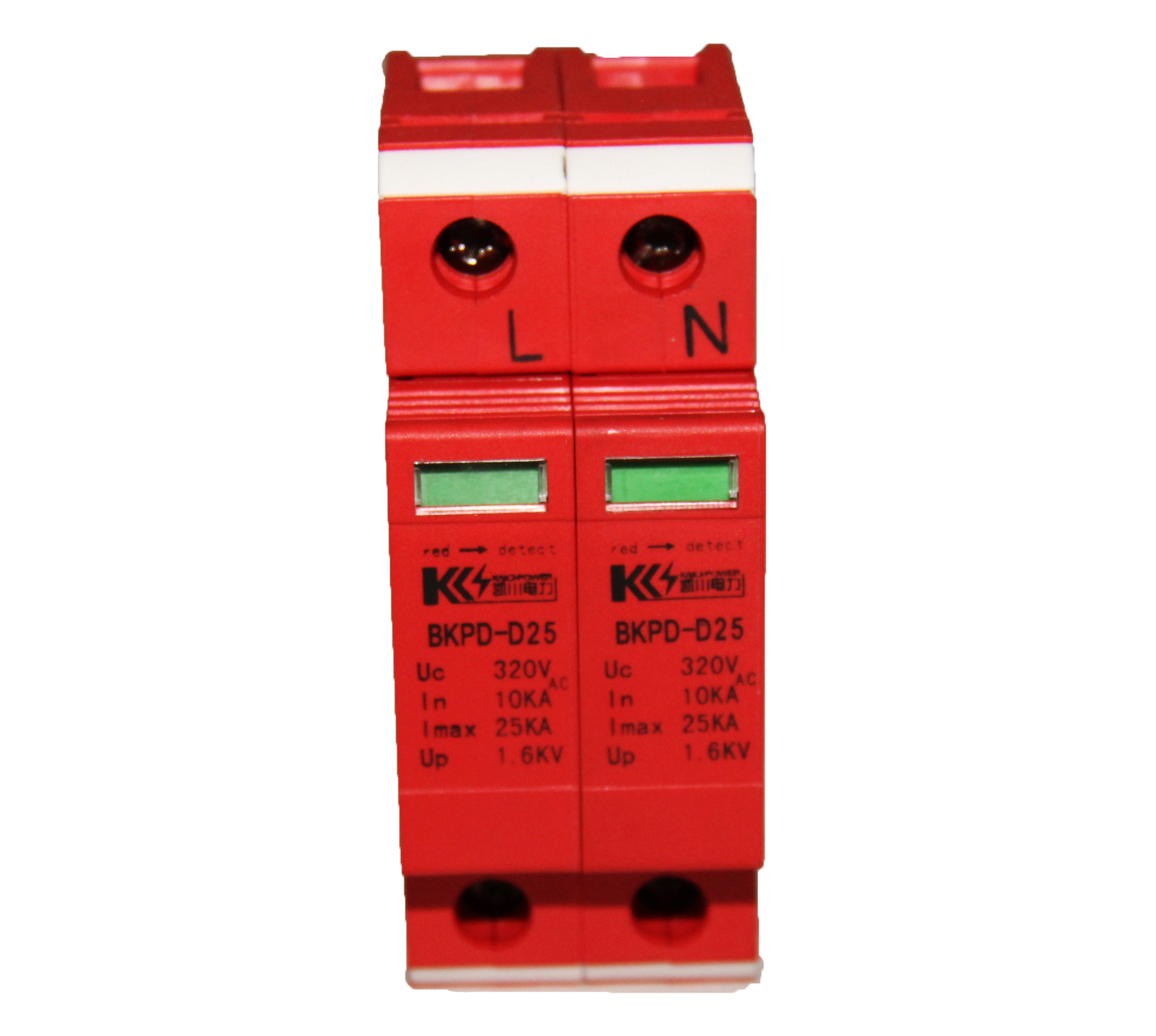 BKPD-690V 低壓配電系統(tǒng)的電涌保護(hù)器