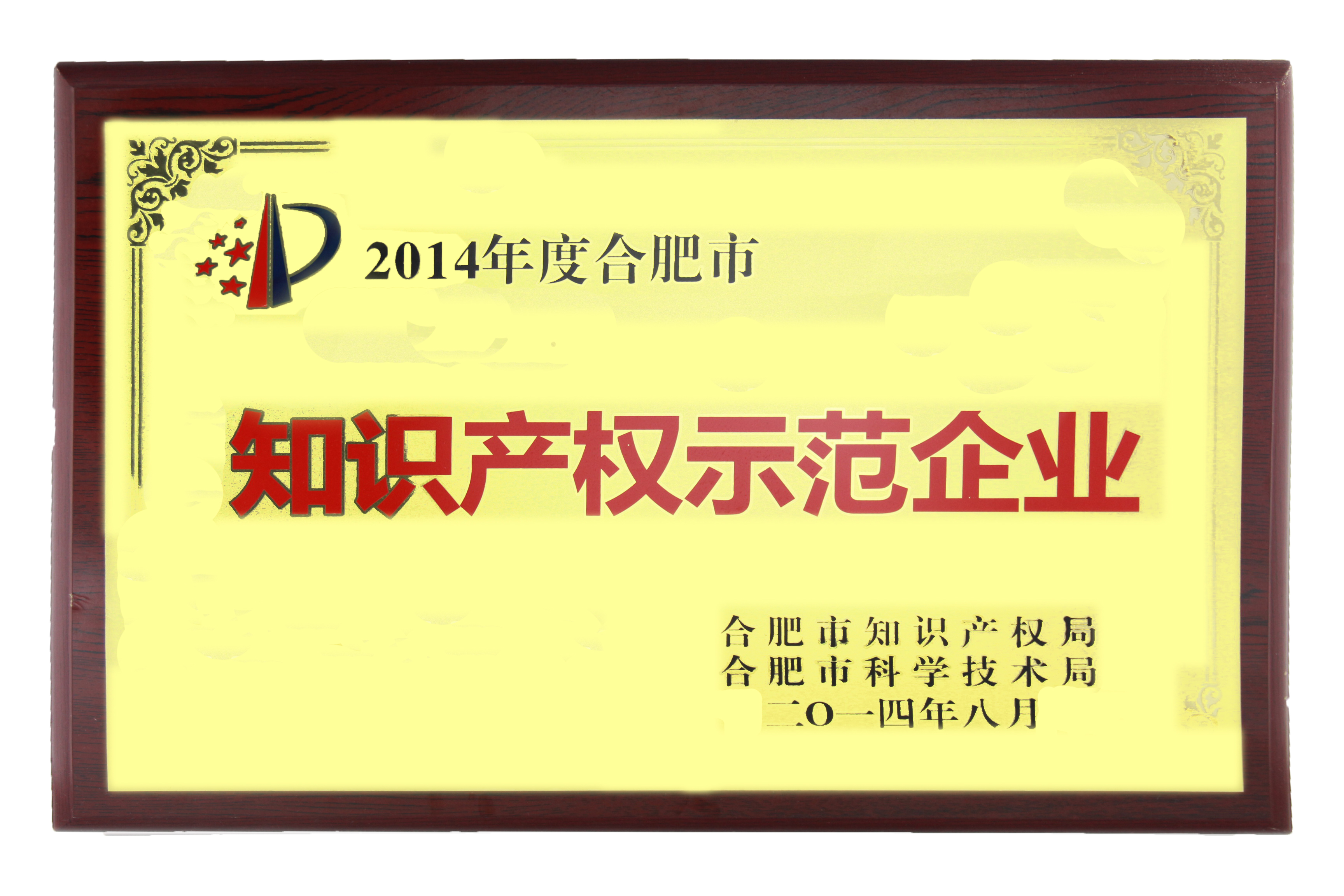 知識產(chǎn)權(quán)示范企業(yè)